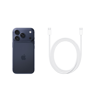 Apple iPhone 17 Pro, 256 ГБ, темно-синий - Смартфон