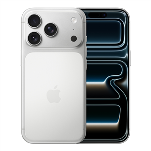 Apple iPhone 17 Pro, 512 ГБ, серебристый - Смартфон MG8K4HX/A