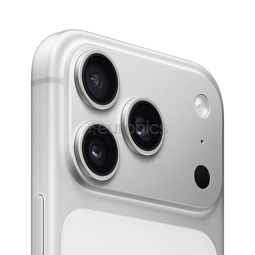 Apple iPhone 17 Pro, 512 ГБ, серебристый - Смартфон