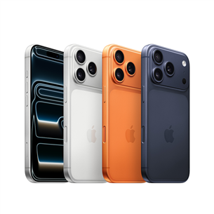 Apple iPhone 17 Pro, 512 ГБ, серебристый - Смартфон