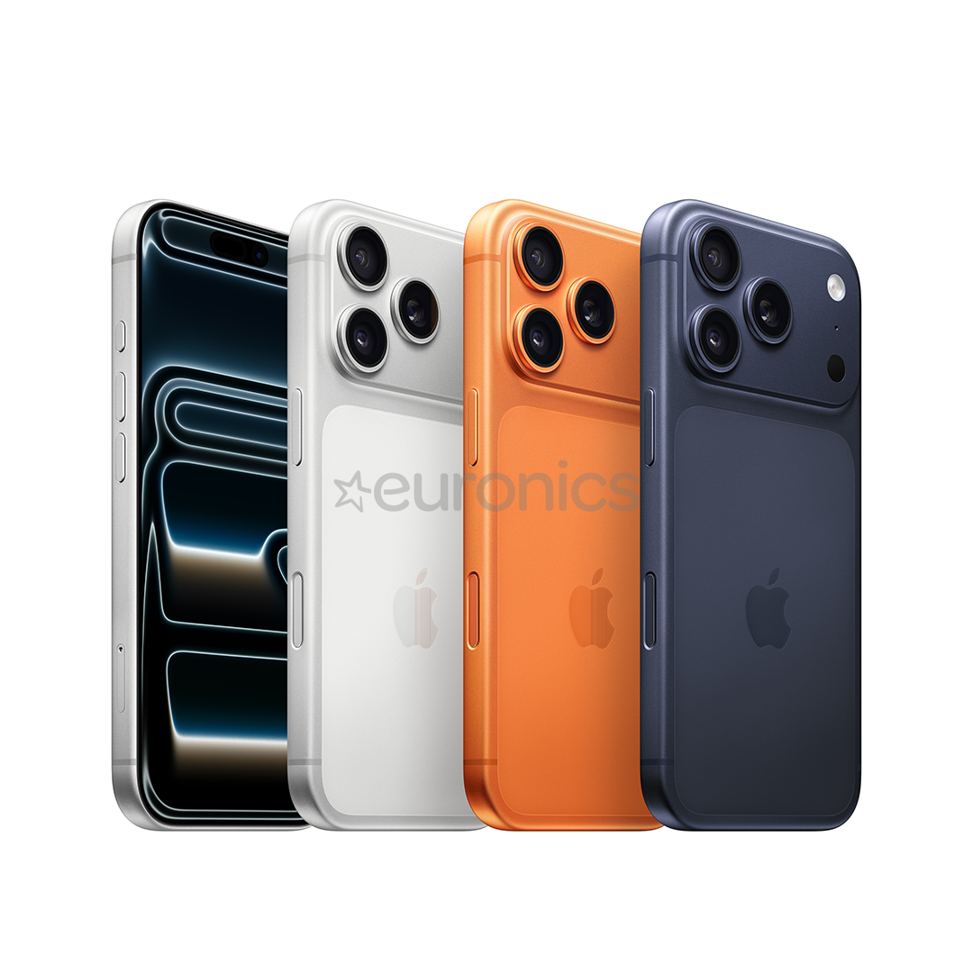 Apple iPhone 17 Pro, 512 ГБ, серебристый - Смартфон