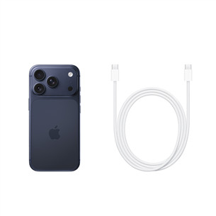 Apple iPhone 17 Pro, 512 ГБ, темно-синий - Смартфон