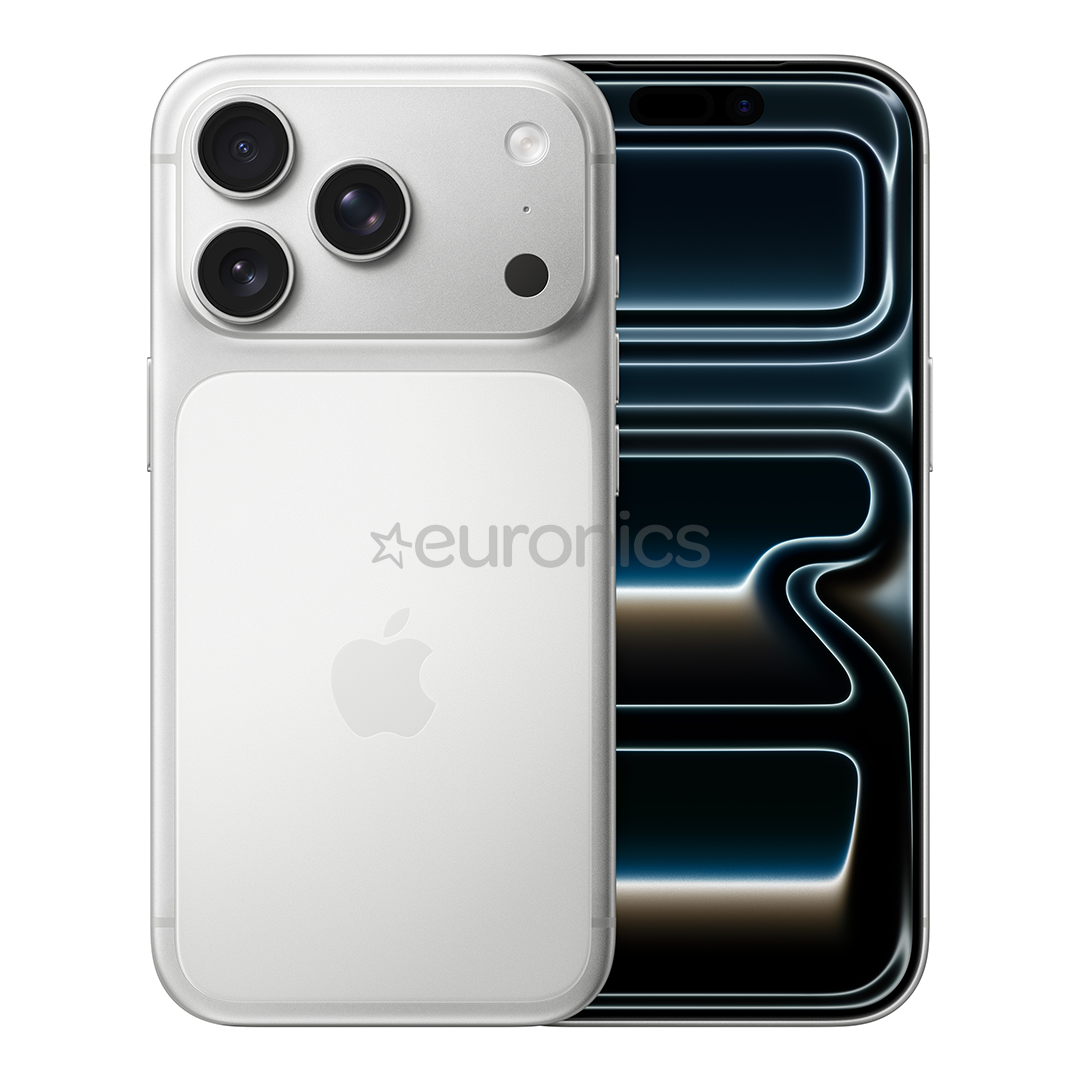 Apple iPhone 17 Pro, 1 ТБ, серебристый - Смартфон