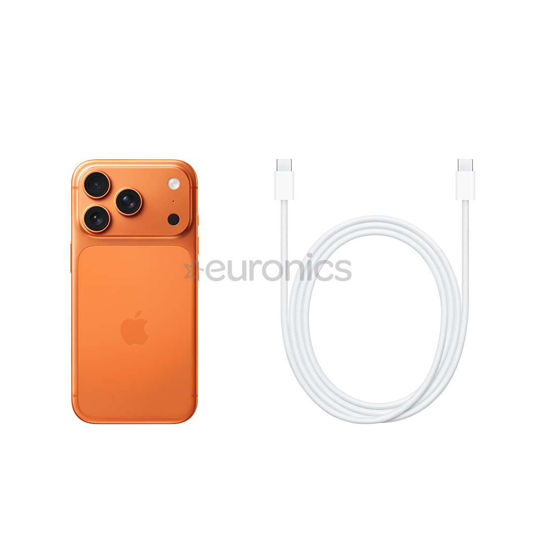 Apple iPhone 17 Pro, 1 ТБ, оранжевый - Смартфон