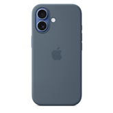 Apple Silicone Case with Magsafe, iPhone 17, zila - Apvalks viedtālrunim