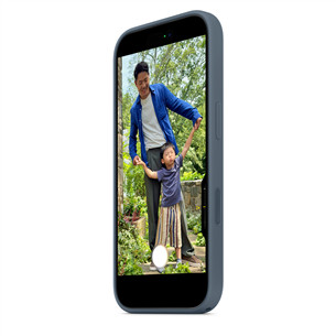 Apple Silicone Case with Magsafe, iPhone 17, anchor blue - Case