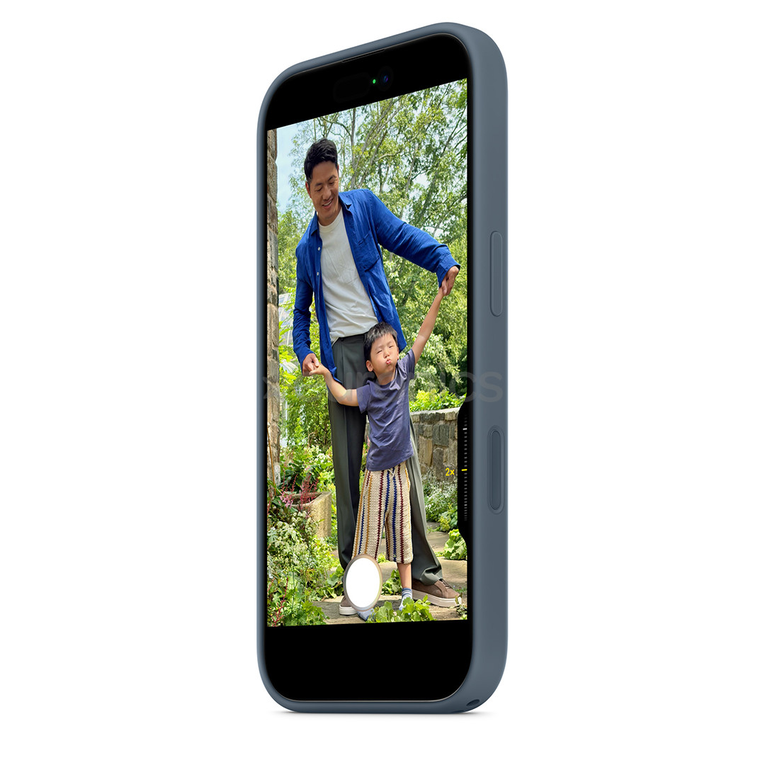 Apple Silicone Case with Magsafe, iPhone 17, anchor blue - Case