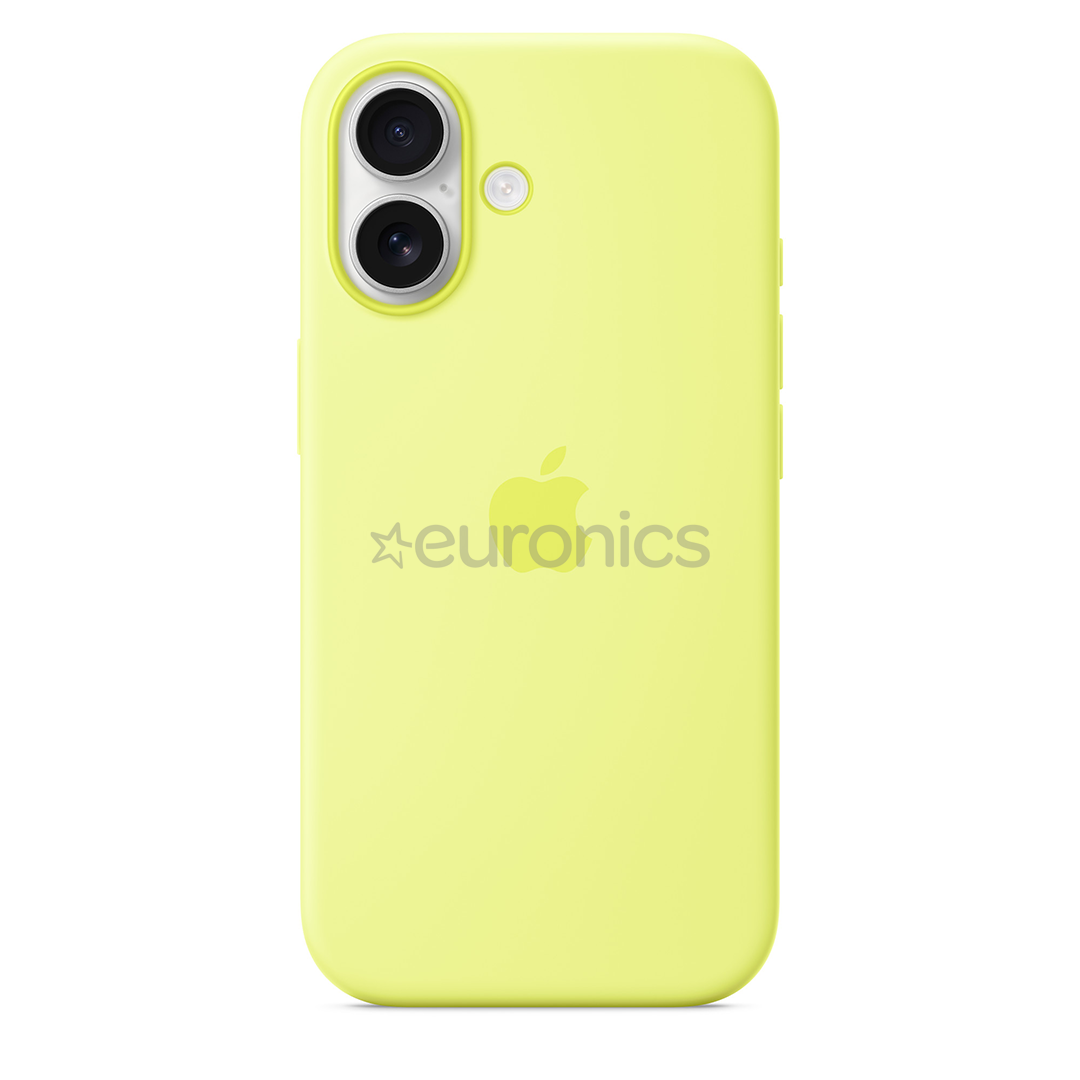 Apple Silicone Case with Magsafe, iPhone 17, dzeltena - Apvalks viedtālrunim