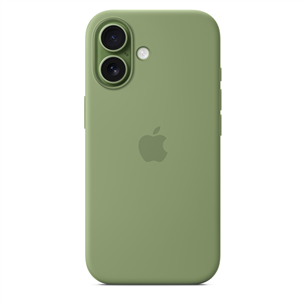 Apple Silicone Case with Magsafe, iPhone 17, zaļa - Apvalks viedtālrunim MGEX4ZM/A