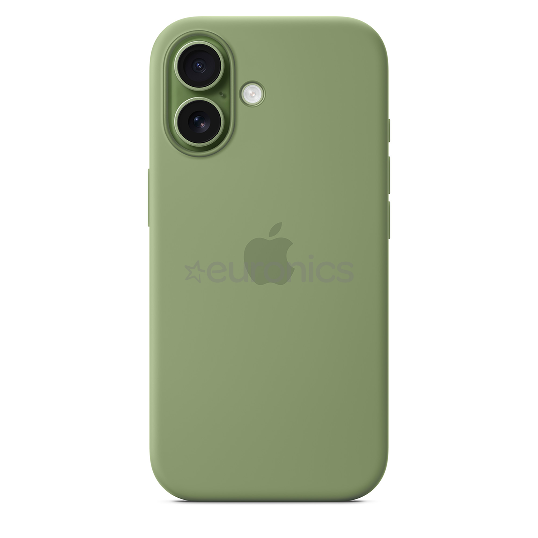 Apple Silicone Case with Magsafe, iPhone 17, zaļa - Apvalks viedtālrunim