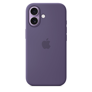 Apple Silicone Case with Magsafe, iPhone 17, lillā - Apvalks viedtālrunim MGF04ZM/A