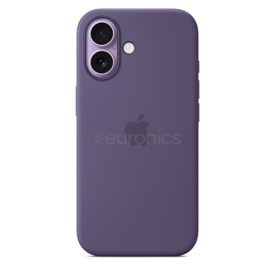 Apple Silicone Case with Magsafe, iPhone 17, purple fog Case, MGF04ZM