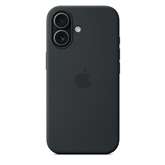 Apple Silicone Case with Magsafe, iPhone 17, melna - Apvalks viedtālrunim