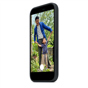 Apple Silicone Case with Magsafe, iPhone 17, черный - Чехол