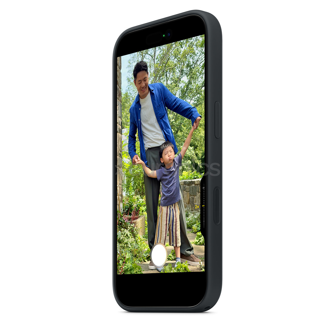 Apple Silicone Case with Magsafe, iPhone 17, черный - Чехол