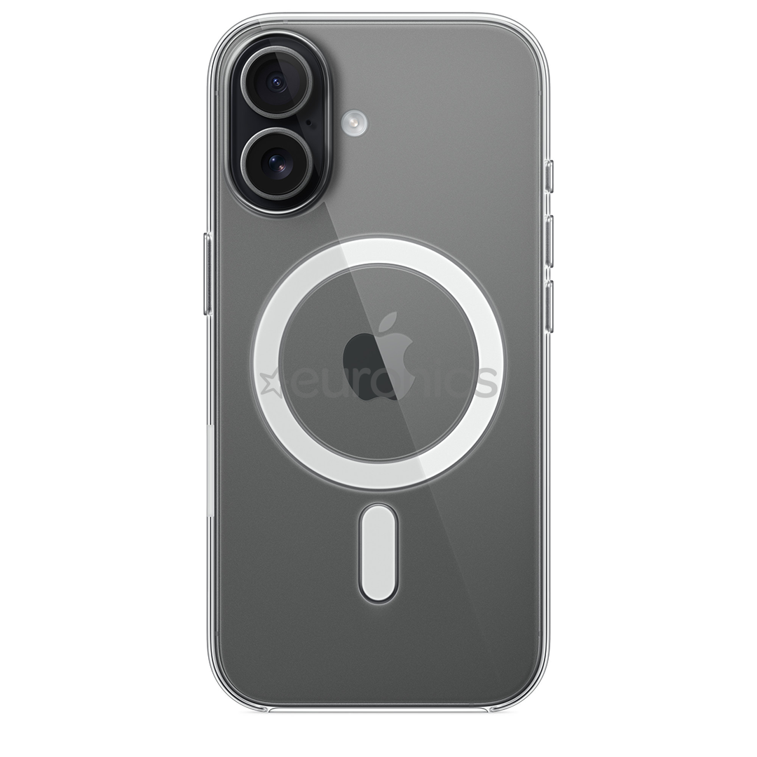 Apple Clear Case, iPhone 17, caurspīdīga - Apvalks viedtālrunim