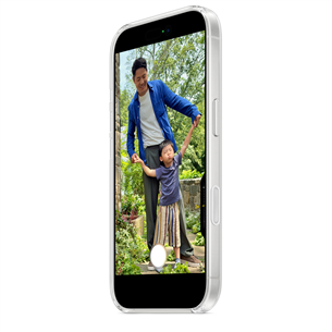 Apple Clear Case, iPhone 17, caurspīdīga - Apvalks viedtālrunim