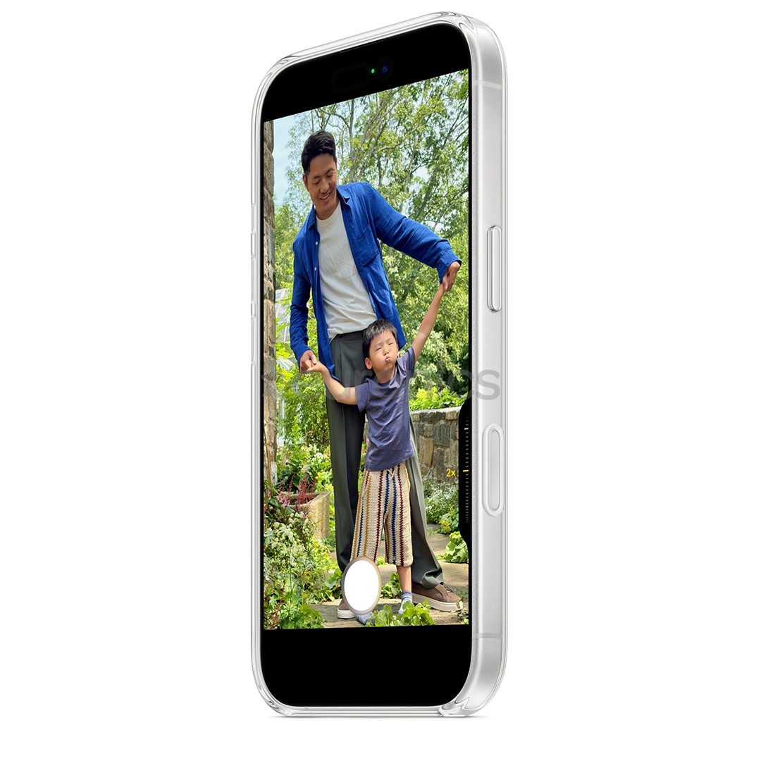 Apple Clear Case, iPhone 17, caurspīdīga - Apvalks viedtālrunim