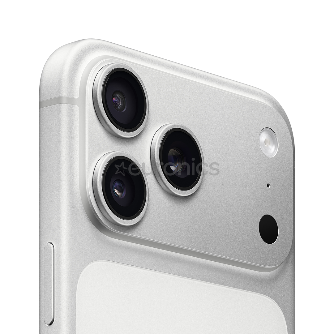Apple iPhone 17 Pro Max, 256 ГБ, серебристый - Смартфон