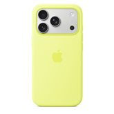Apple Silicone Case with Magsafe, iPhone 17 Pro, dzeltena - Apvalks viedtālrunim