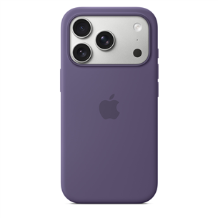Apple Silicone Case with Magsafe, iPhone 17 Pro, lillā - Apvalks viedtālrunim MGFG4ZM/A