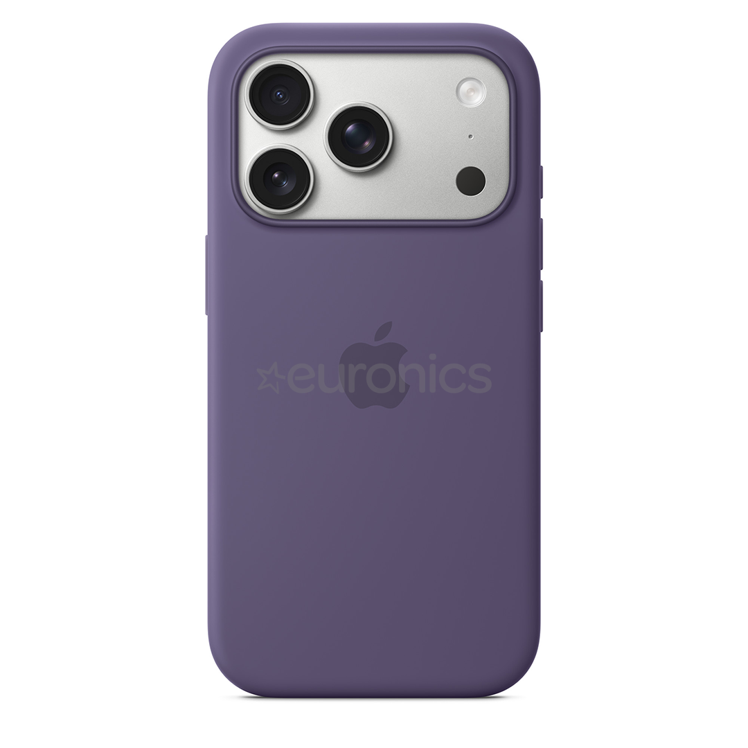 Apple Silicone Case with Magsafe, iPhone 17 Pro, lillā - Apvalks viedtālrunim