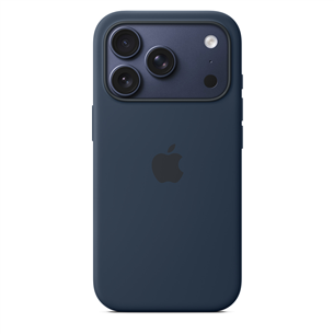 Apple Silicone Case with Magsafe, iPhone 17 Pro, темно-синий- Чехол MGFH4ZM/A