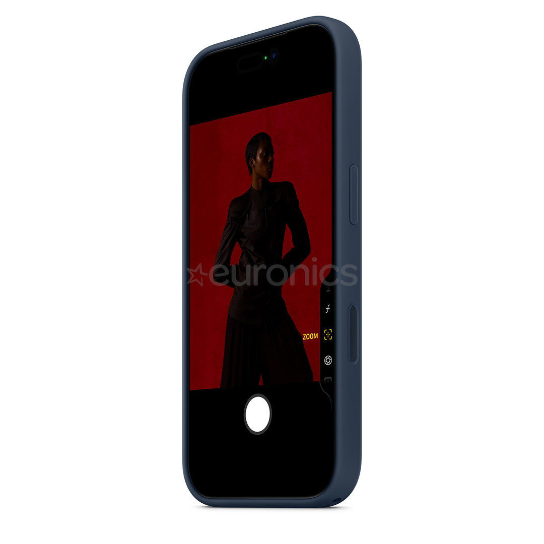 Apple Silicone Case with Magsafe, iPhone 17 Pro, темно-синий- Чехол