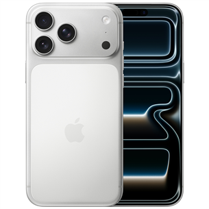 Apple iPhone 17 Pro Max, 512 ГБ, серебристый - Смартфон MFYQ4HX/A