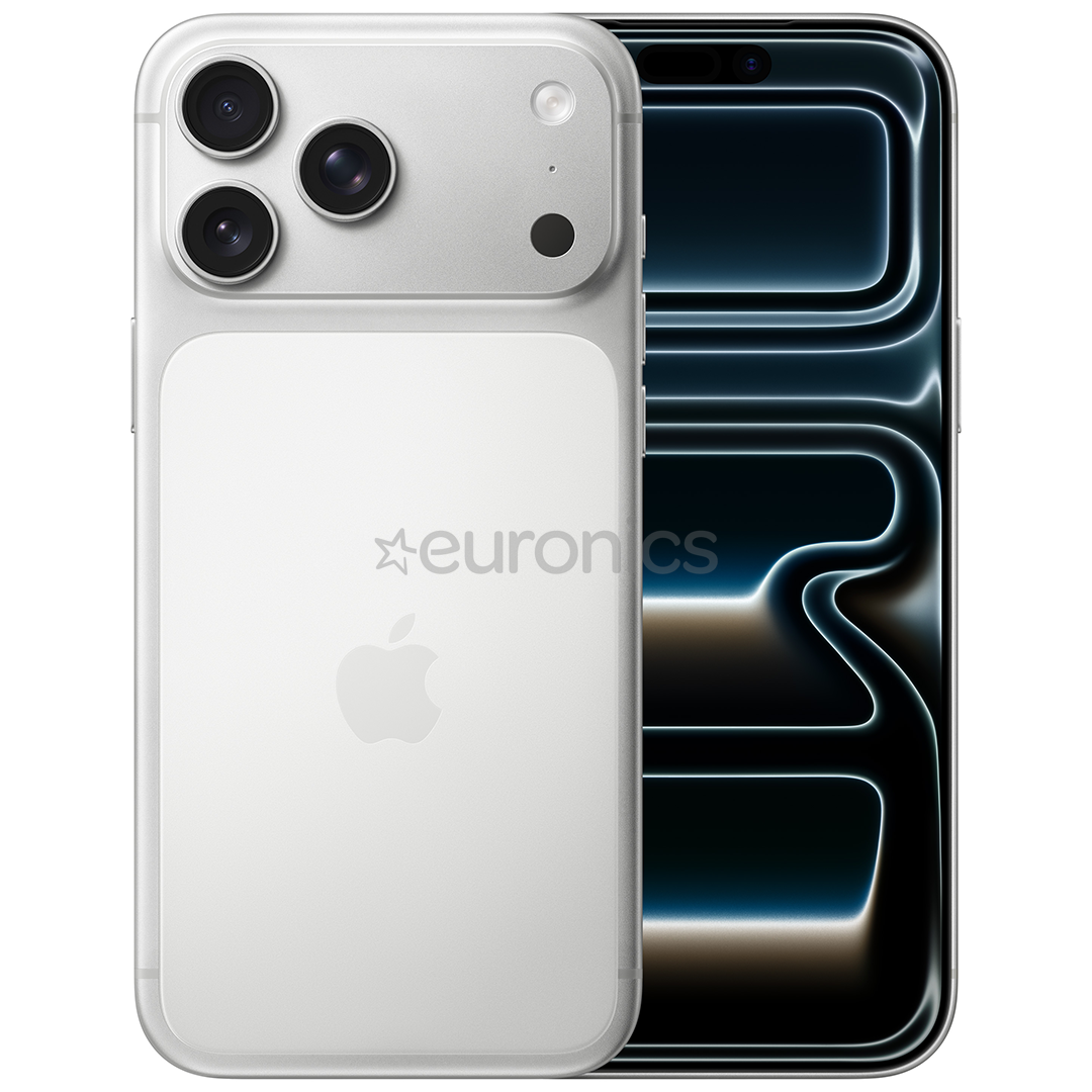 Apple iPhone 17 Pro Max, 1 ТБ, серебристый - Смартфон