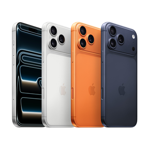 Apple iPhone 17 Pro Max, 1 ТБ, серебристый - Смартфон
