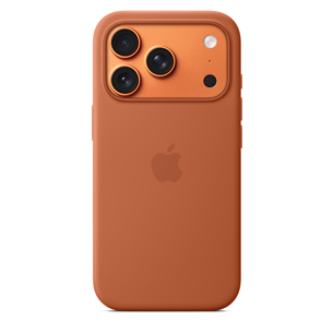 Apple Silicone Case with Magsafe, iPhone 17 Pro, brūna - Apvalks viedtālrunim MGFJ4ZM/A