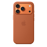Apple Silicone Case with Magsafe, iPhone 17 Pro, brūna - Apvalks viedtālrunim
