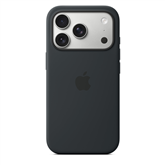 Apple Silicone Case with Magsafe, iPhone 17 Pro, melna - Apvalks viedtālrunim