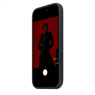 Apple Silicone Case with Magsafe, iPhone 17 Pro, черный - Чехол