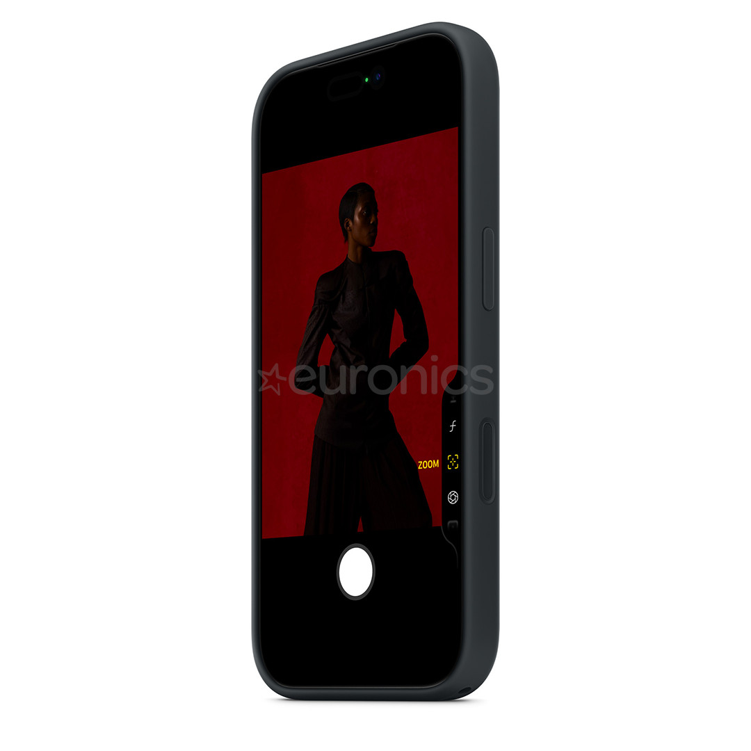 Apple Silicone Case with Magsafe, iPhone 17 Pro, черный - Чехол