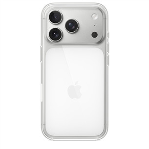 Apple Clear Case, iPhone 17 Pro, прозрачный - Чехол MGFT4ZM/A