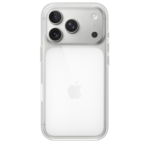 Apple Clear Case, iPhone 17 Pro, caurspīdīga - Apvalks viedtālrunim MGFT4ZM/A
