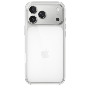 Apple Clear Case, iPhone 17 Pro Max, прозрачный - Чехол MGFW4ZM/A
