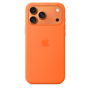Apple Silicone Case with Magsafe, iPhone 17 Pro Max, oranža - Apvalks viedtālrunim MGFL4ZM/A