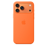 Apple Silicone Case with Magsafe, iPhone 17 Pro Max, oranža - Apvalks viedtālrunim