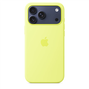 Apple Silicone Case with Magsafe, iPhone 17 Pro Max, желтый - Чехол