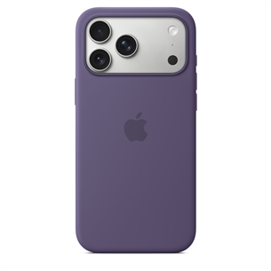 Apple Silicone Case with Magsafe, iPhone 17 Pro Max, lillā - Apvalks viedtālrunim MGFN4ZM/A