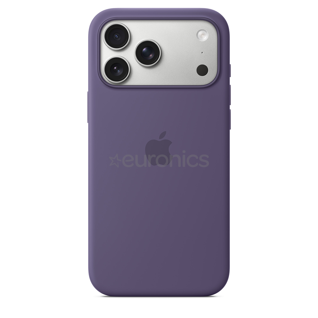 Apple Silicone Case with Magsafe, iPhone 17 Pro Max, lillā - Apvalks viedtālrunim