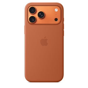 Apple Silicone Case with Magsafe, iPhone 17 Pro Max, brūna - Apvalks viedtālrunim MGFQ4ZM/A