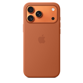 Apple Silicone Case with Magsafe, iPhone 17 Pro Max, brūna - Apvalks viedtālrunim