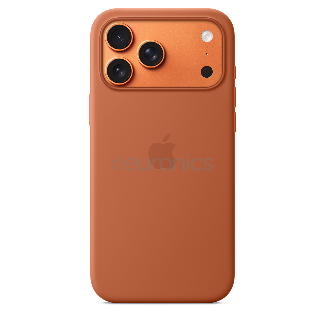 Apple Silicone Case with Magsafe, iPhone 17 Pro Max, brūna - Apvalks viedtālrunim