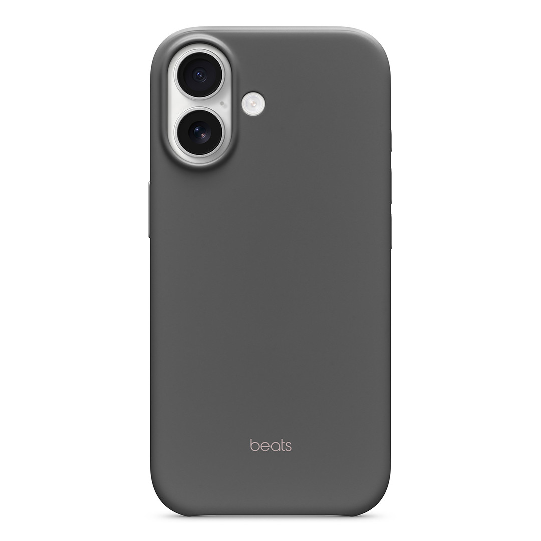 Beats Case with MagSafe and Camera Control, iPhone 17, granite gray - Case