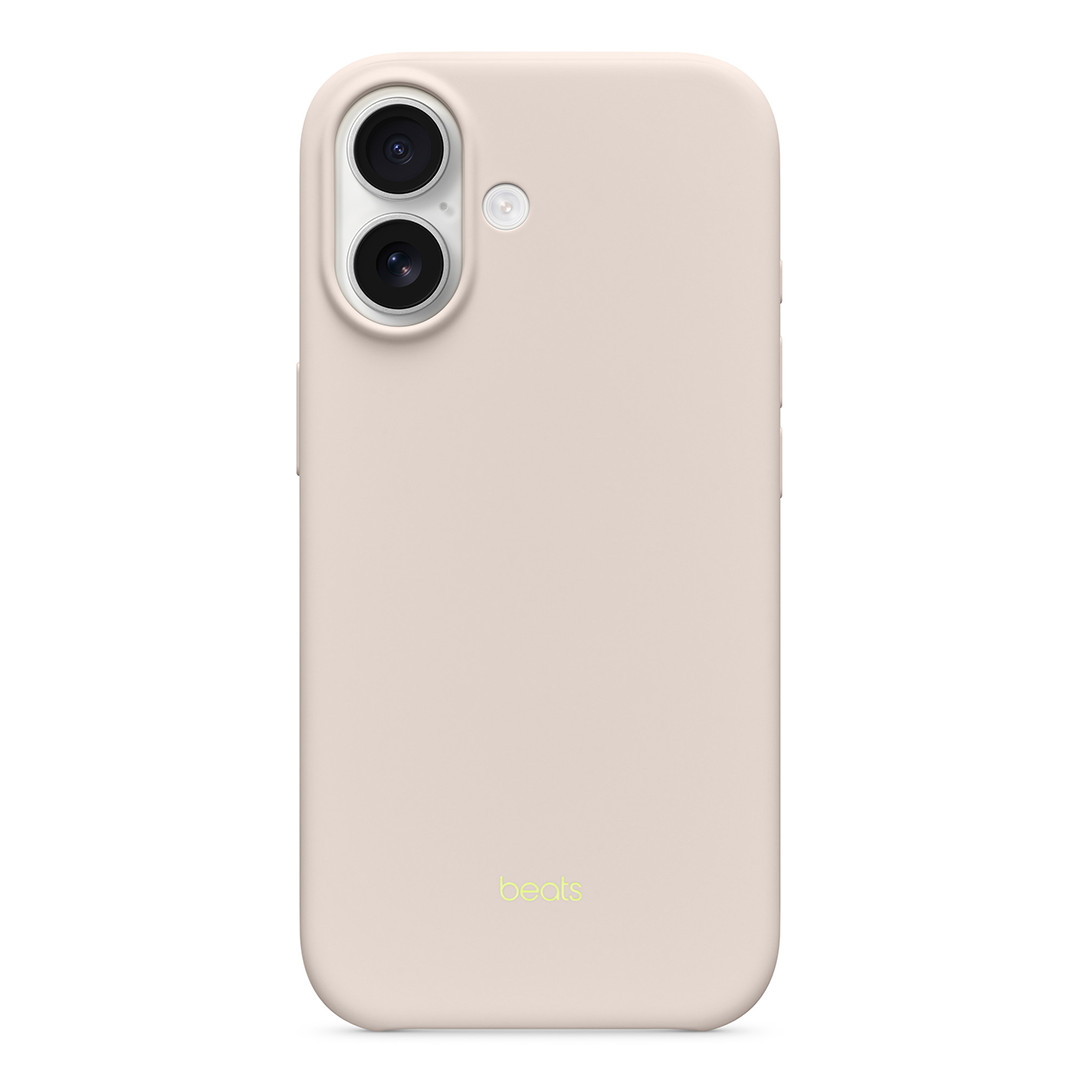 Beats Case with MagSafe and Camera Control, iPhone 17, lime stone - Case
