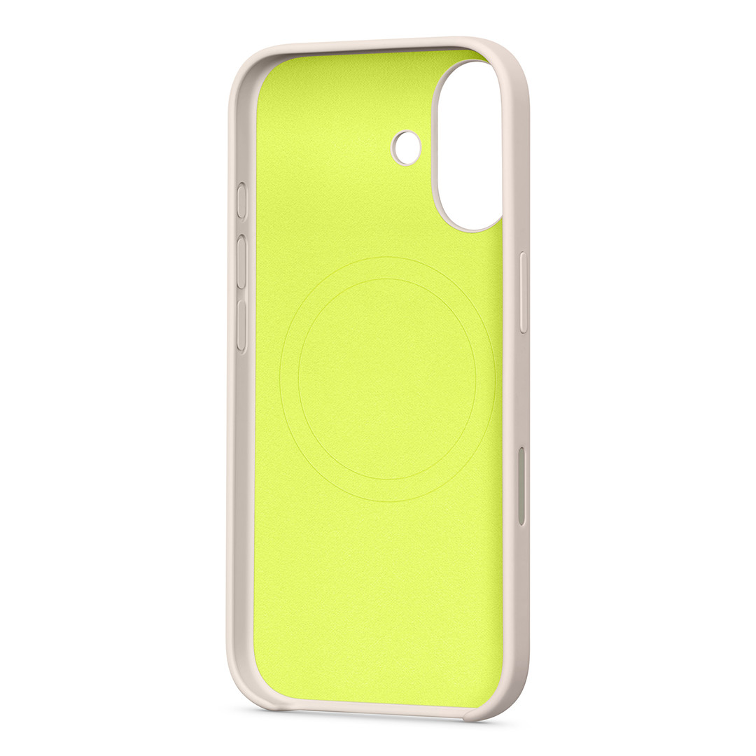 Beats Case with MagSafe and Camera Control, iPhone 17, lime stone - Case